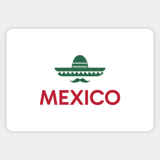 Mexico National Symbol Sticker